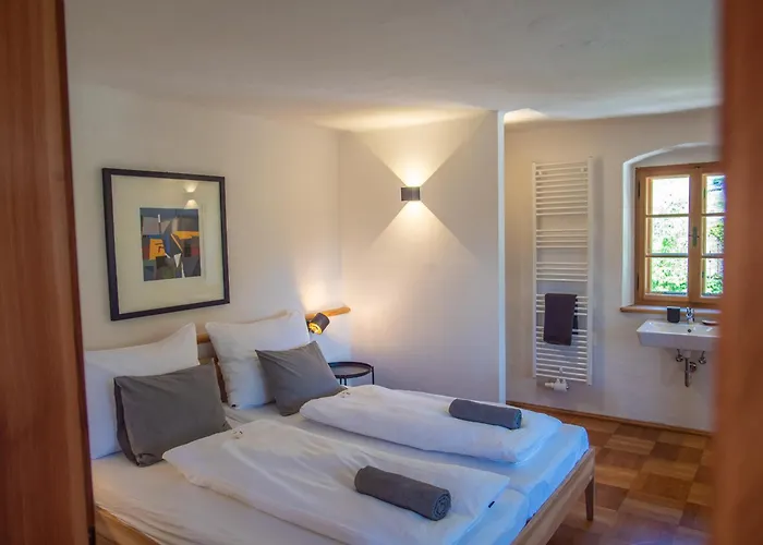 Tatil Evi Trattnachtaler Weinhaus Schlusslberg