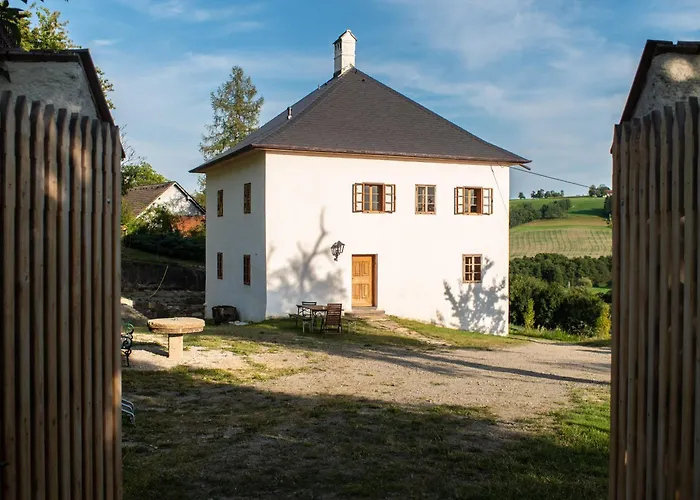 Trattnachtaler Weinhaus Ferienhaus Schlusslberg